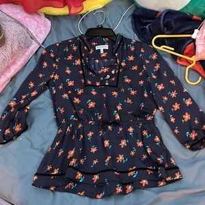 kids flower shirt